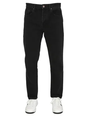 Kenzo Cropped Tapered-Leg Jeans