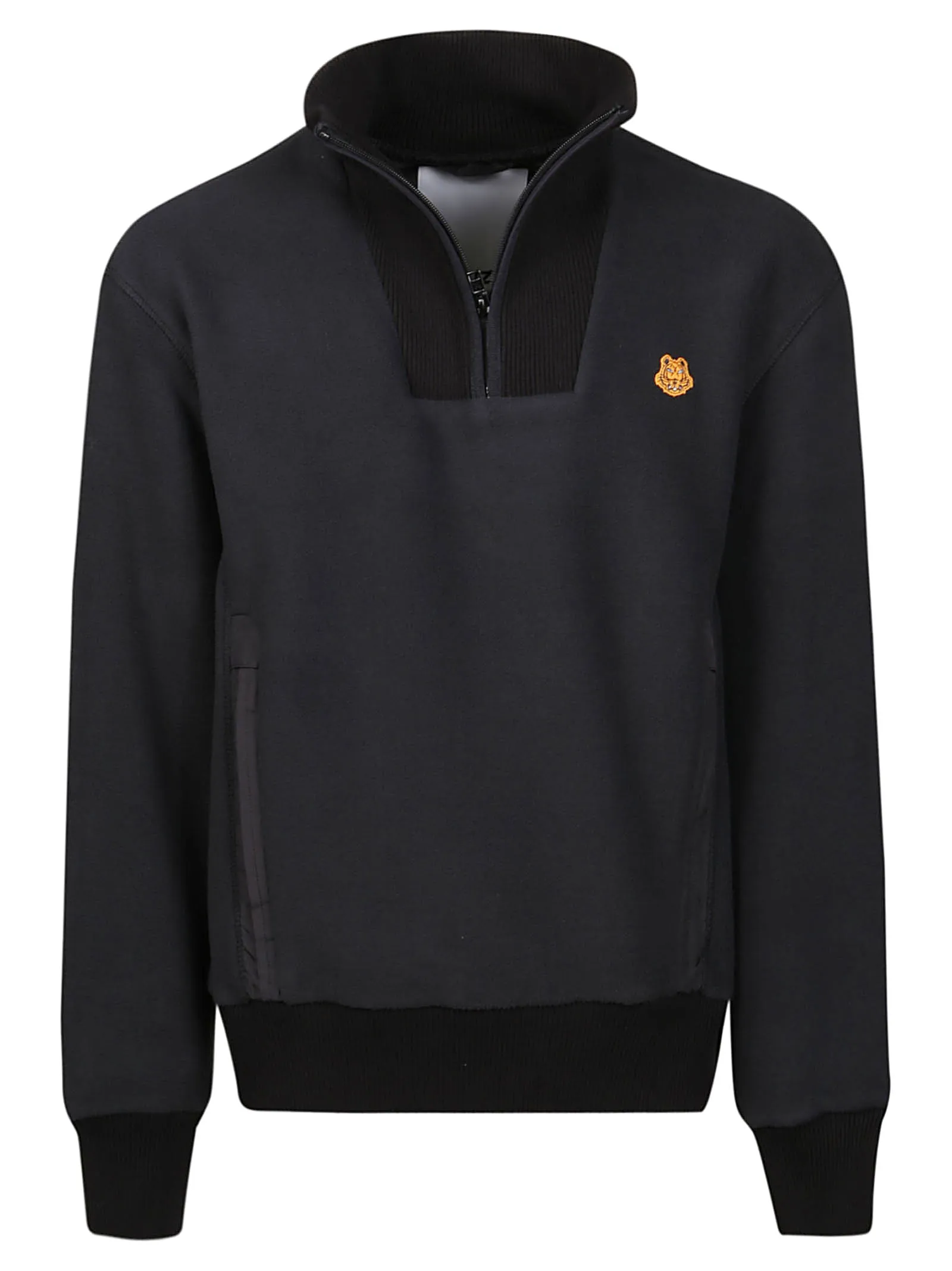 Kenzo High-Neck Ribbed Sweater