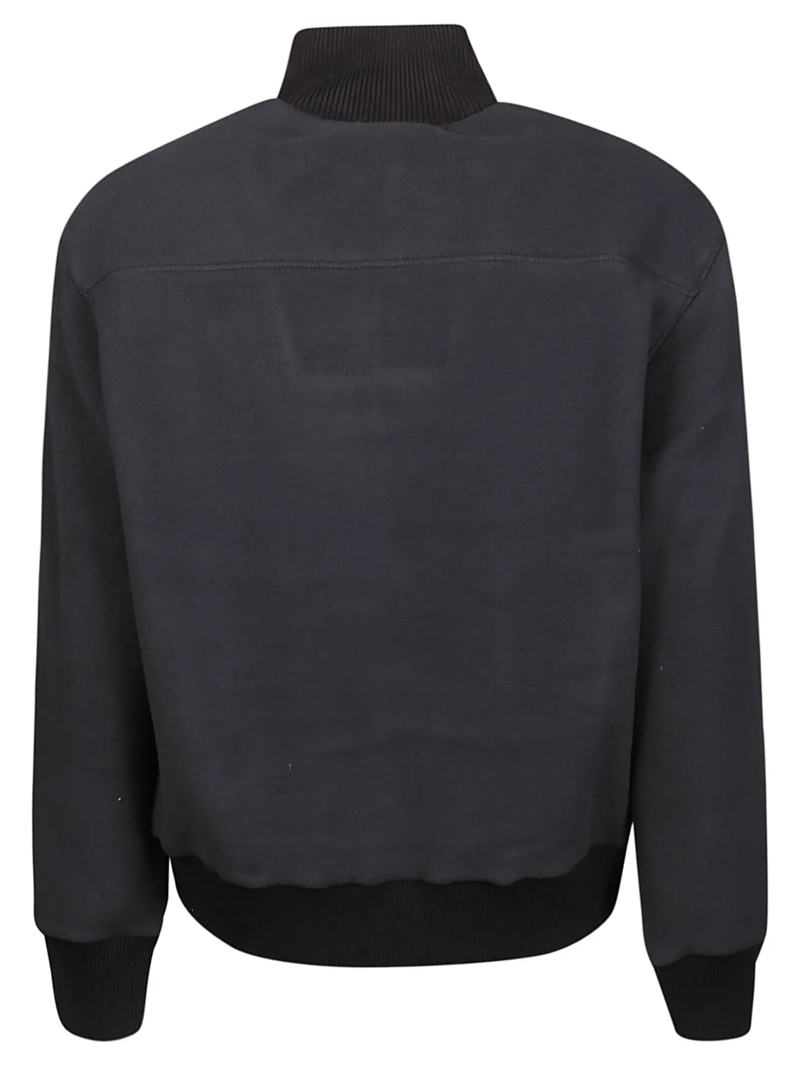Kenzo High-Neck Ribbed Sweater