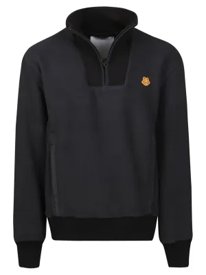 Kenzo High-Neck Ribbed Sweater