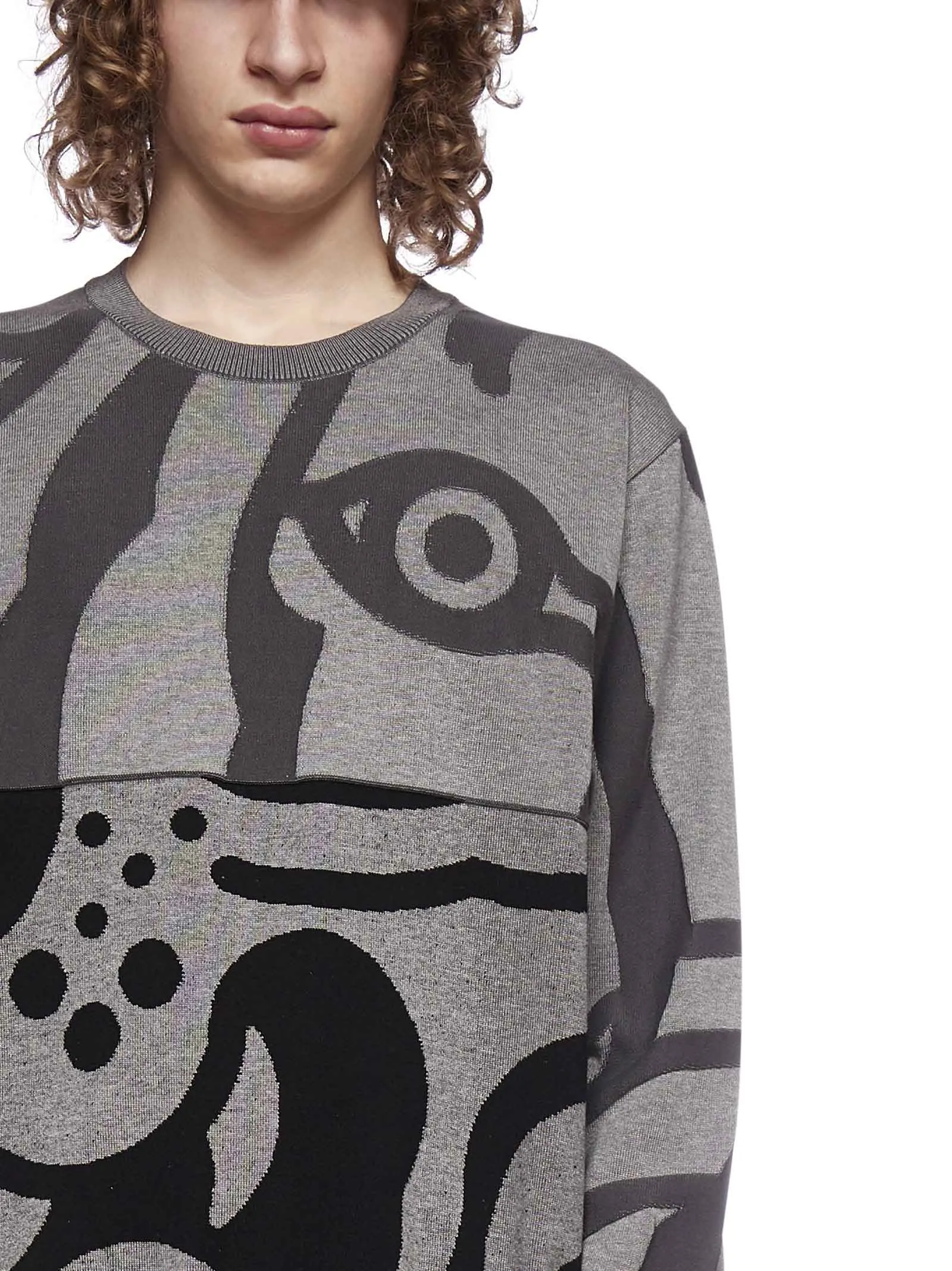 Kenzo K-Tiger Crewneck Sweater