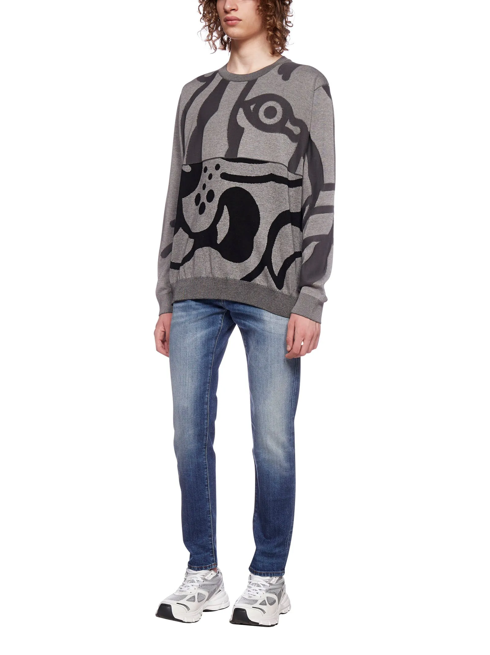 Kenzo K-Tiger Crewneck Sweater