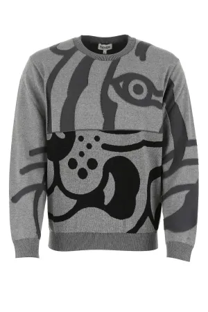 Kenzo K-Tiger Crewneck Sweater