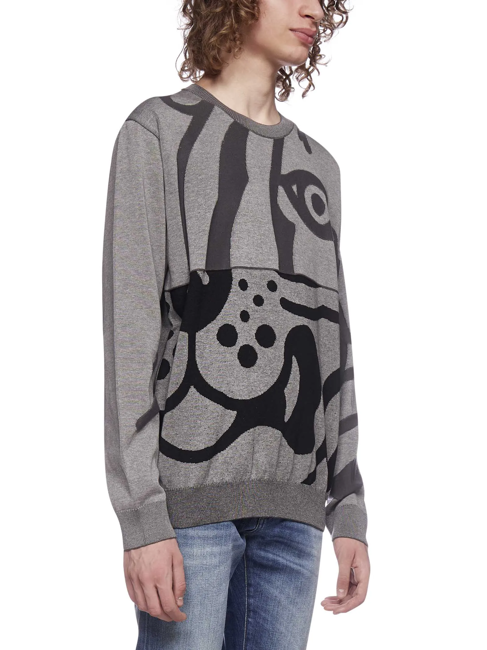 Kenzo K-Tiger Crewneck Sweater