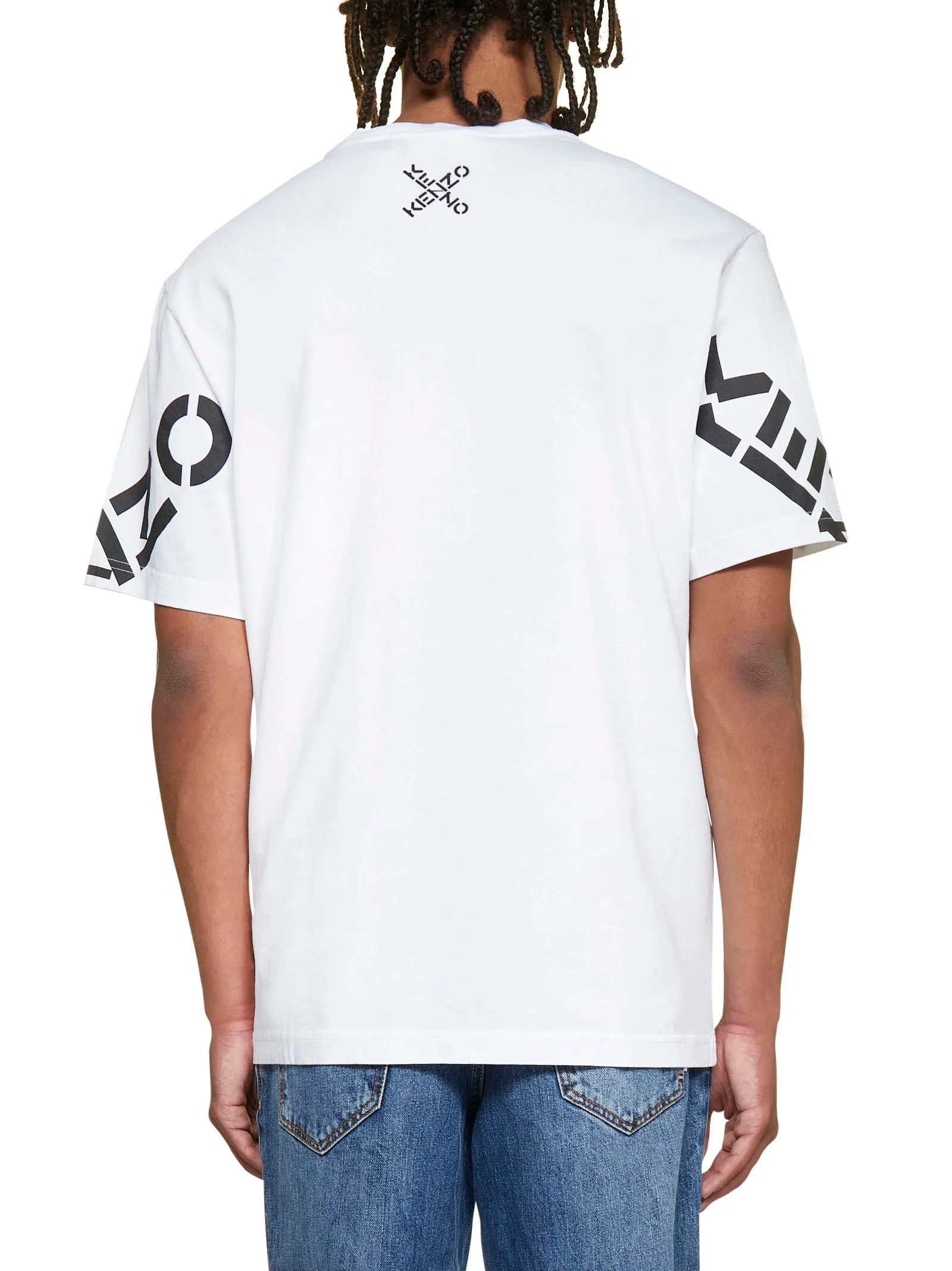 Kenzo Logo Crewneck T-Shirt