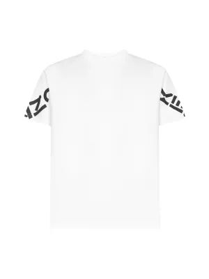 Kenzo Logo Crewneck T-Shirt