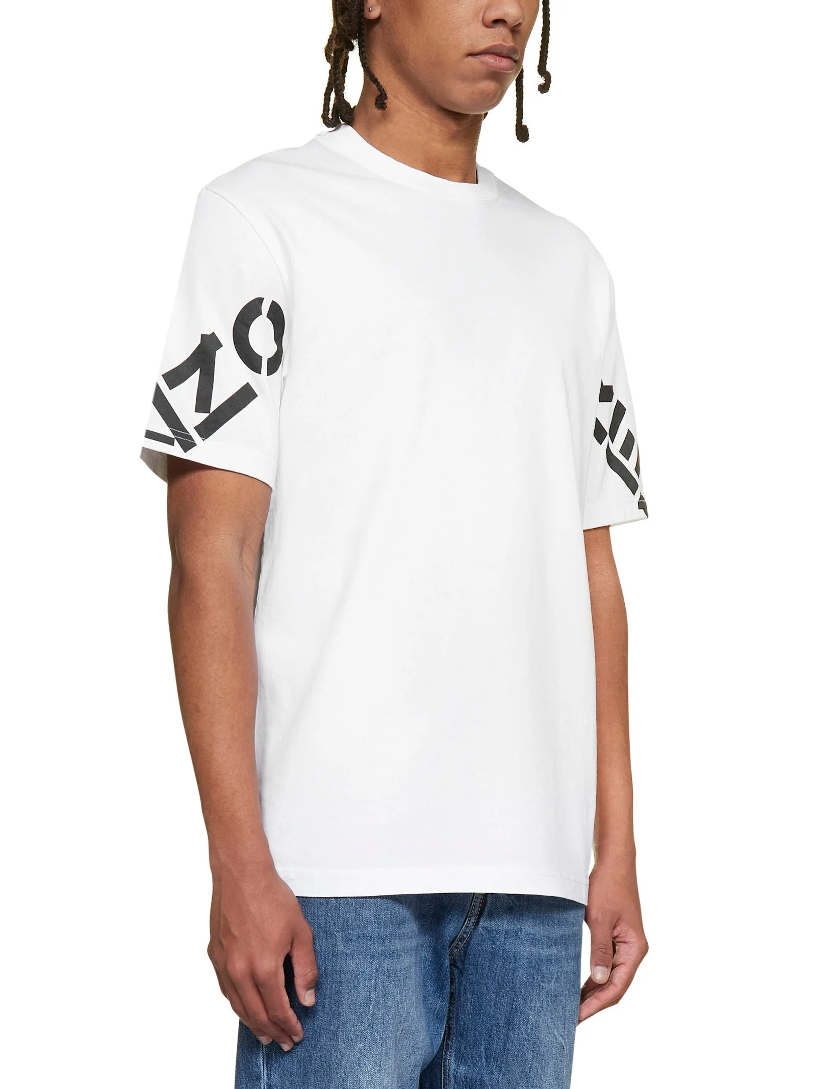 Kenzo Logo Crewneck T-Shirt