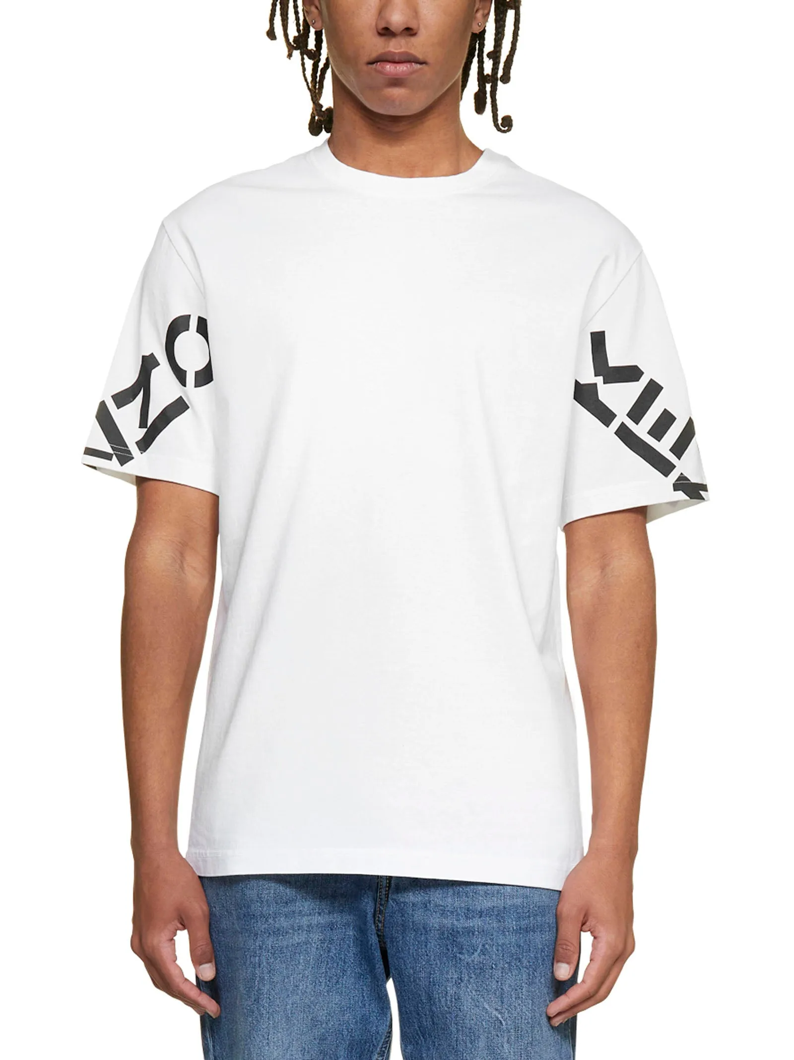 Kenzo Logo Crewneck T-Shirt