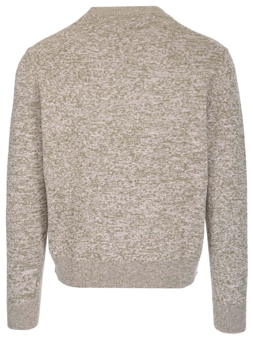 Kenzo Logo Embroidered Crewneck Sweater
