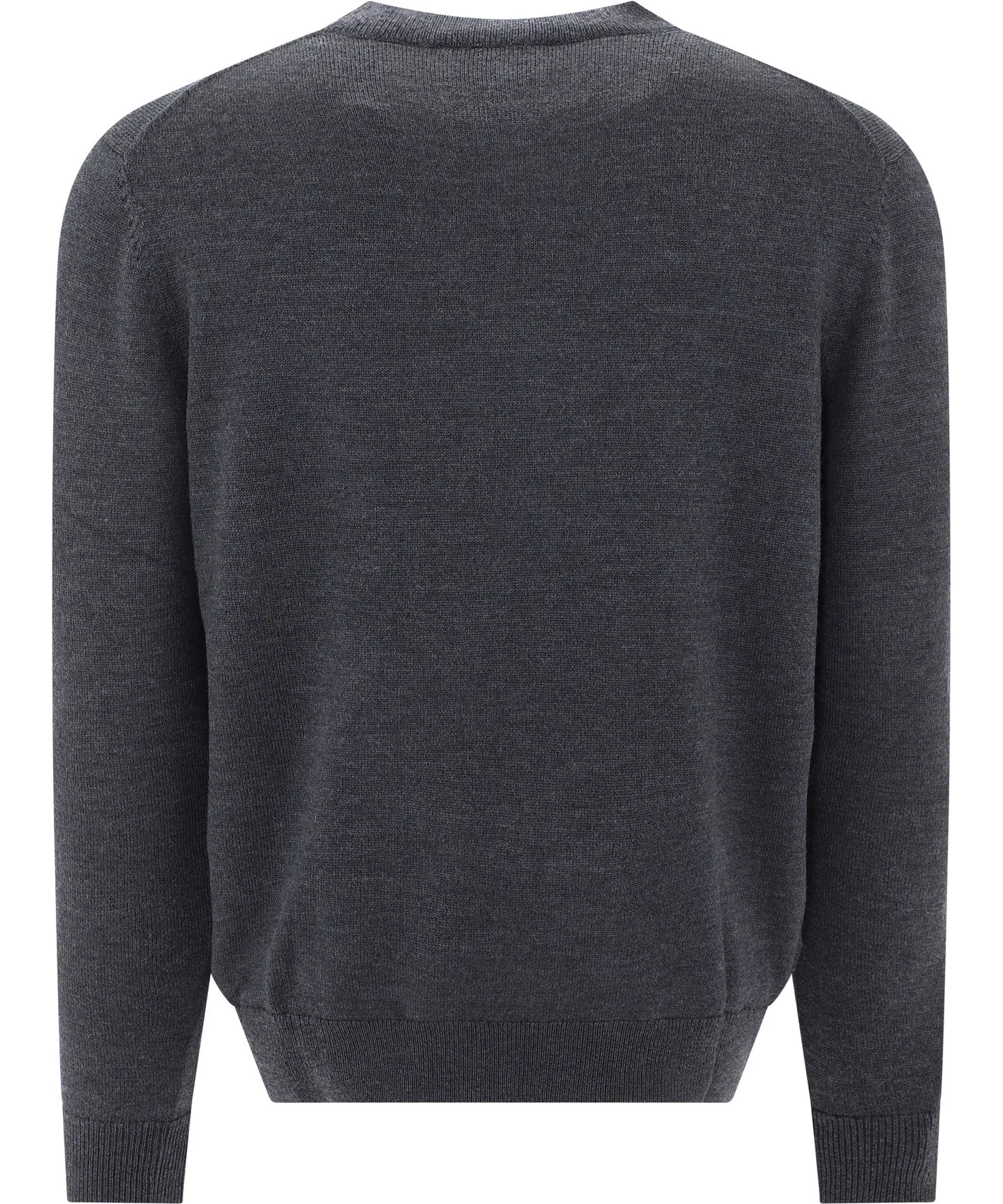 Kenzo Logo Embroidered Knitted Sweater