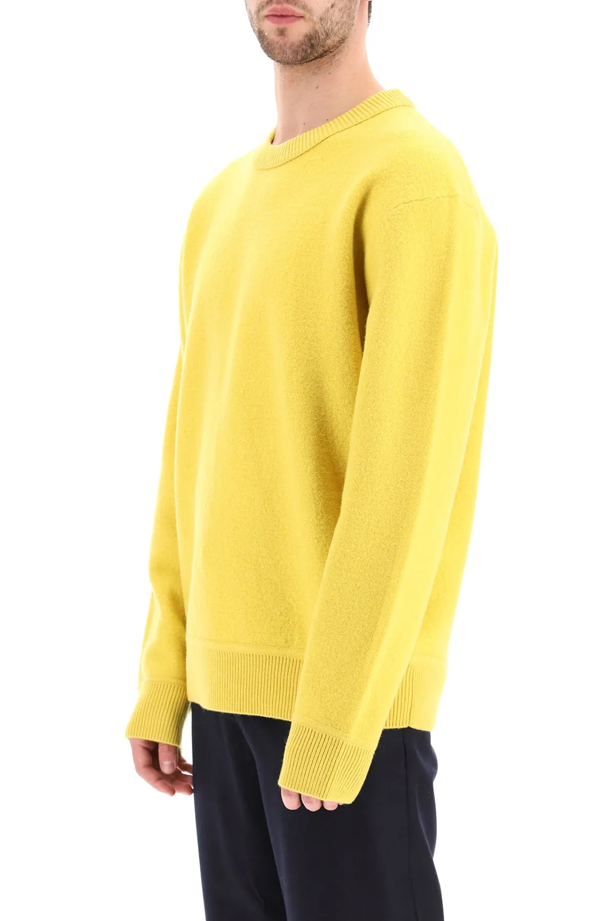 Kenzo Logo Patch Knitted Jumper