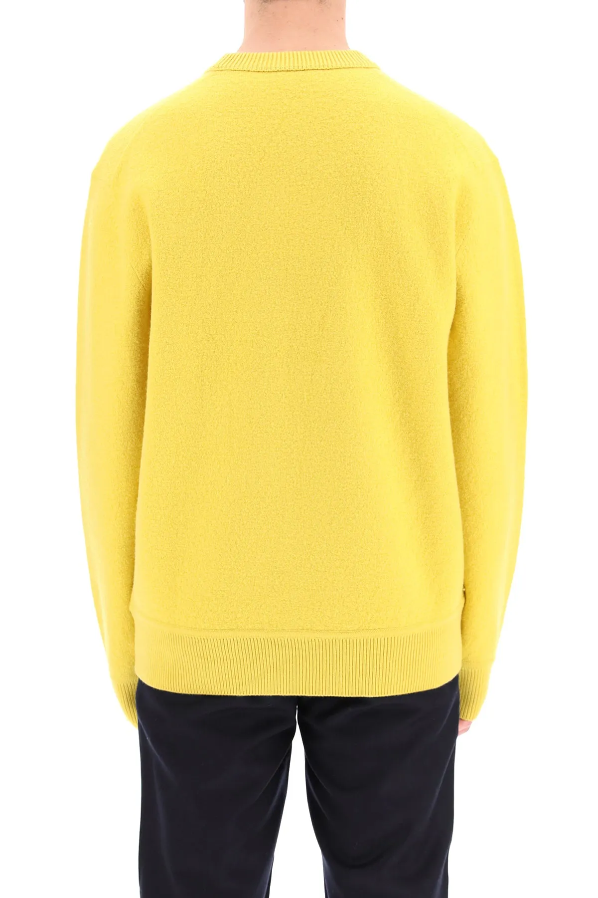 Kenzo Logo Patch Knitted Jumper
