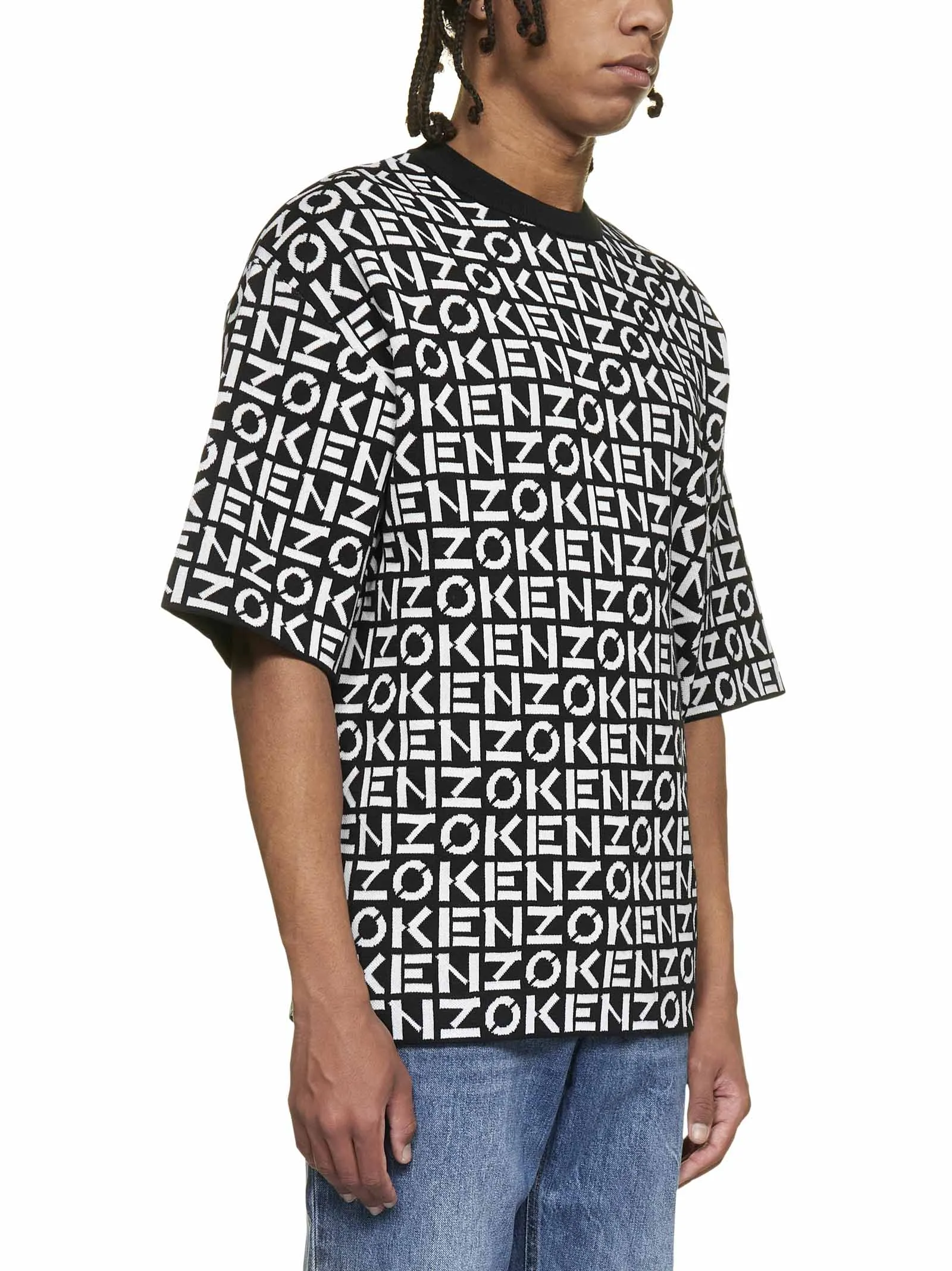 Kenzo Monogram Print T-Shirt