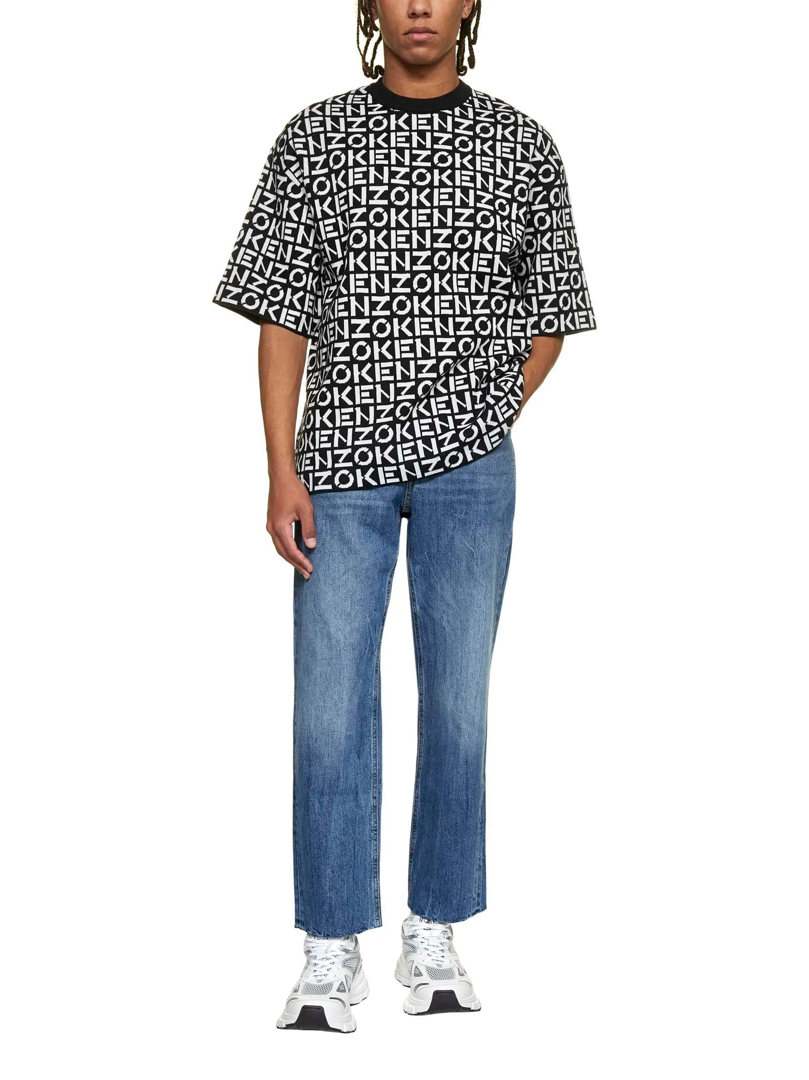 Kenzo Monogram Print T-Shirt