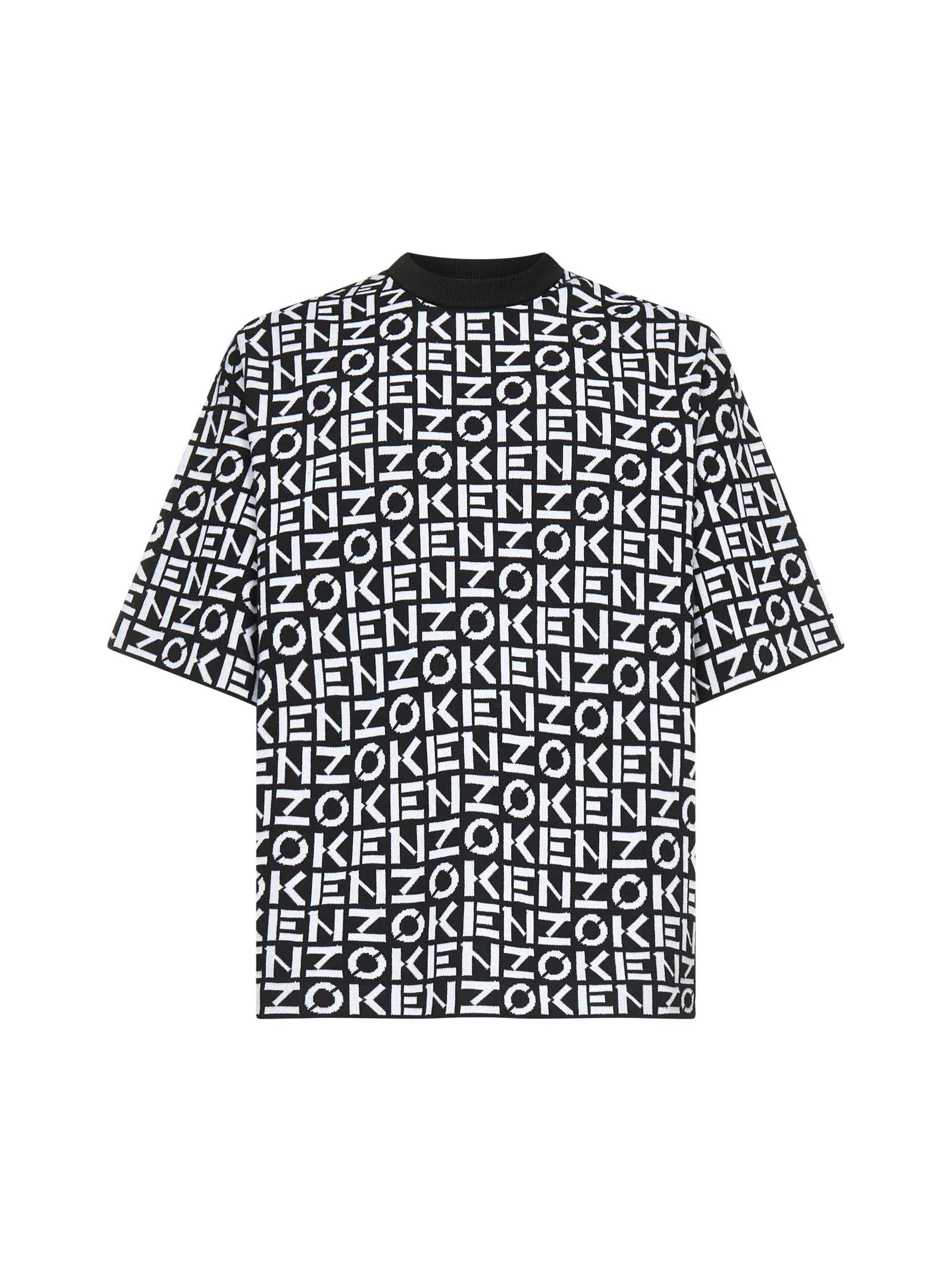 Kenzo Monogram Print T-Shirt