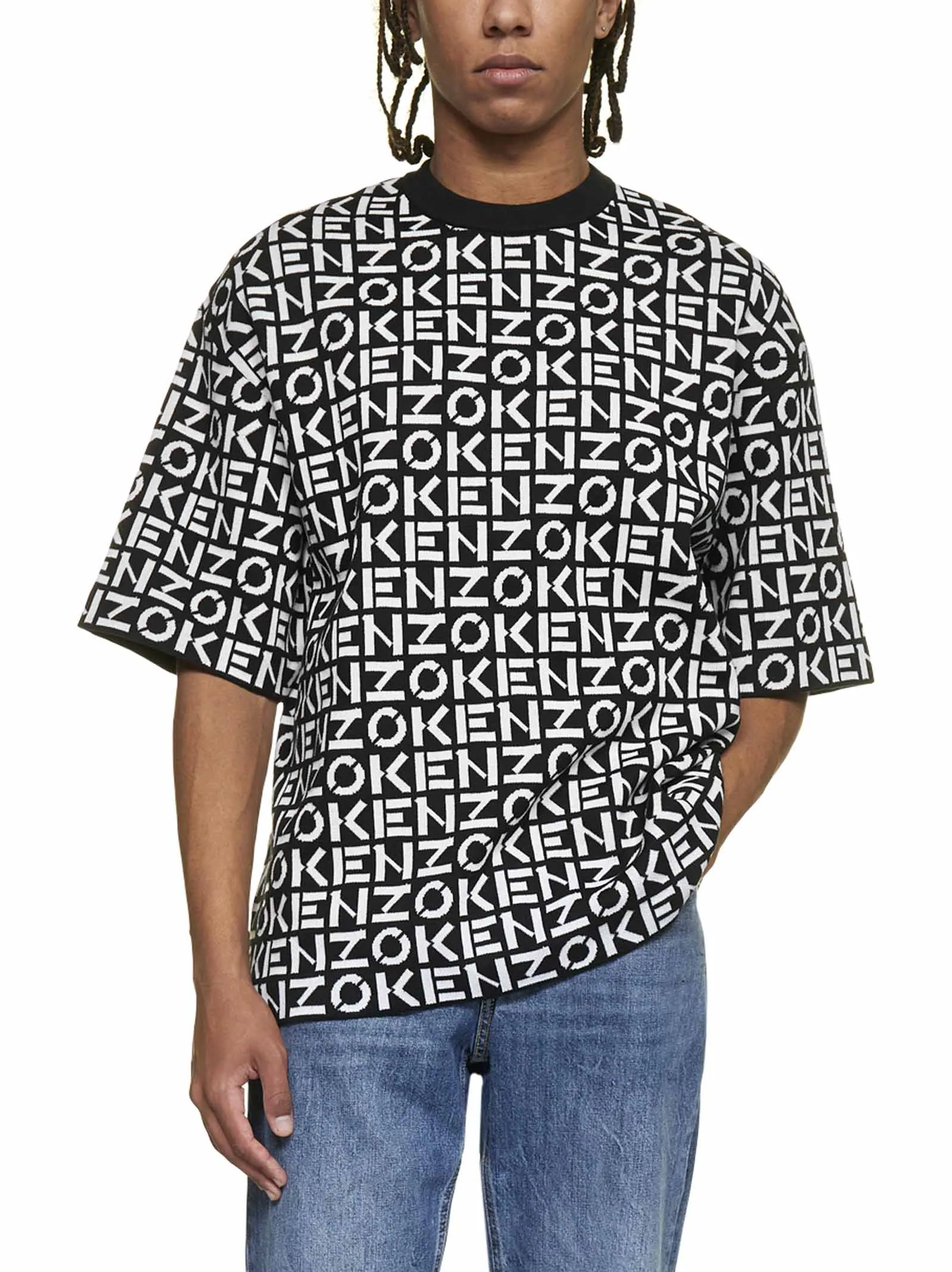 Kenzo Monogram Print T-Shirt