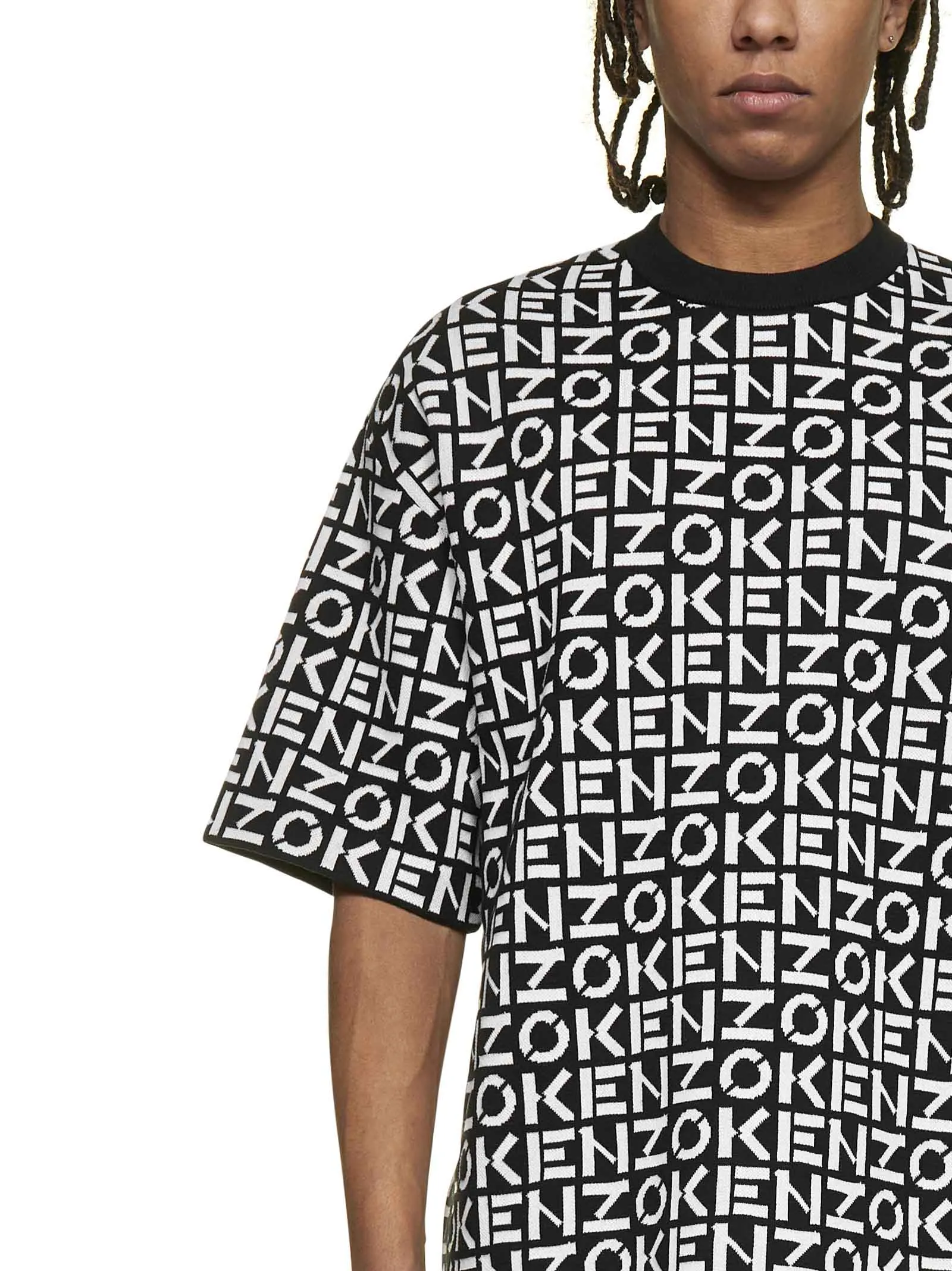Kenzo Monogram Print T-Shirt