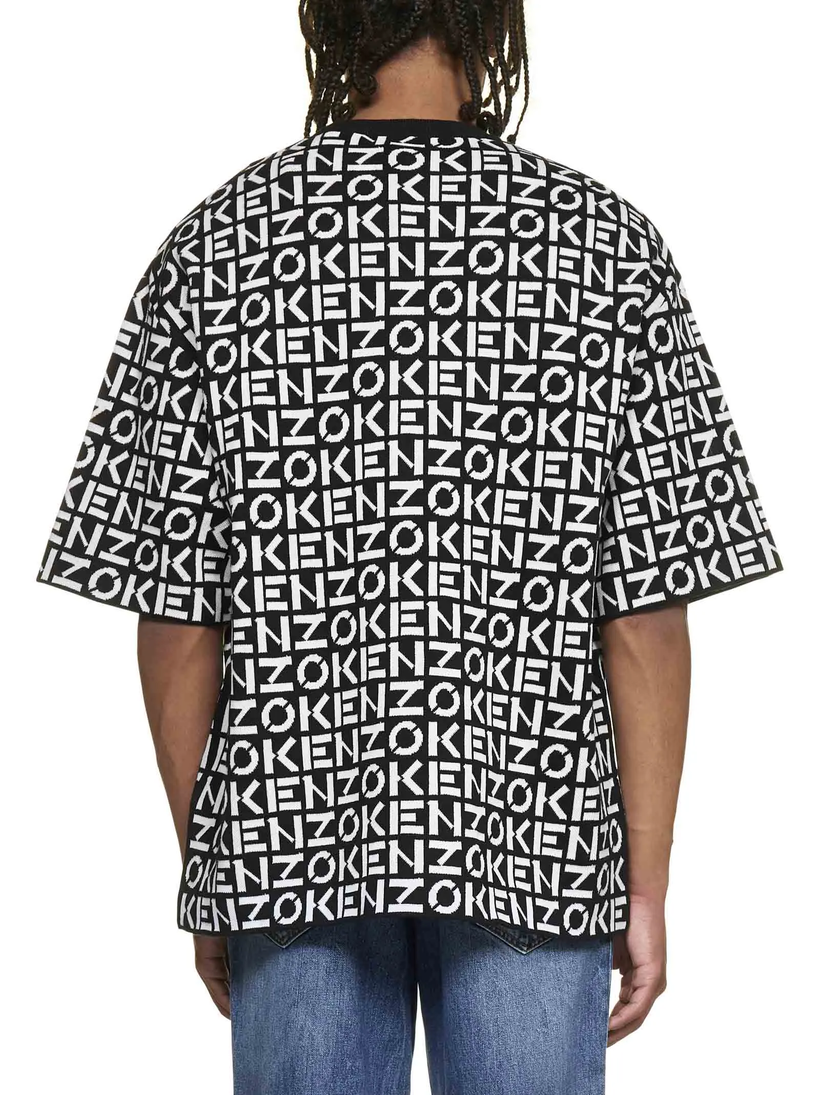 Kenzo Monogram Print T-Shirt