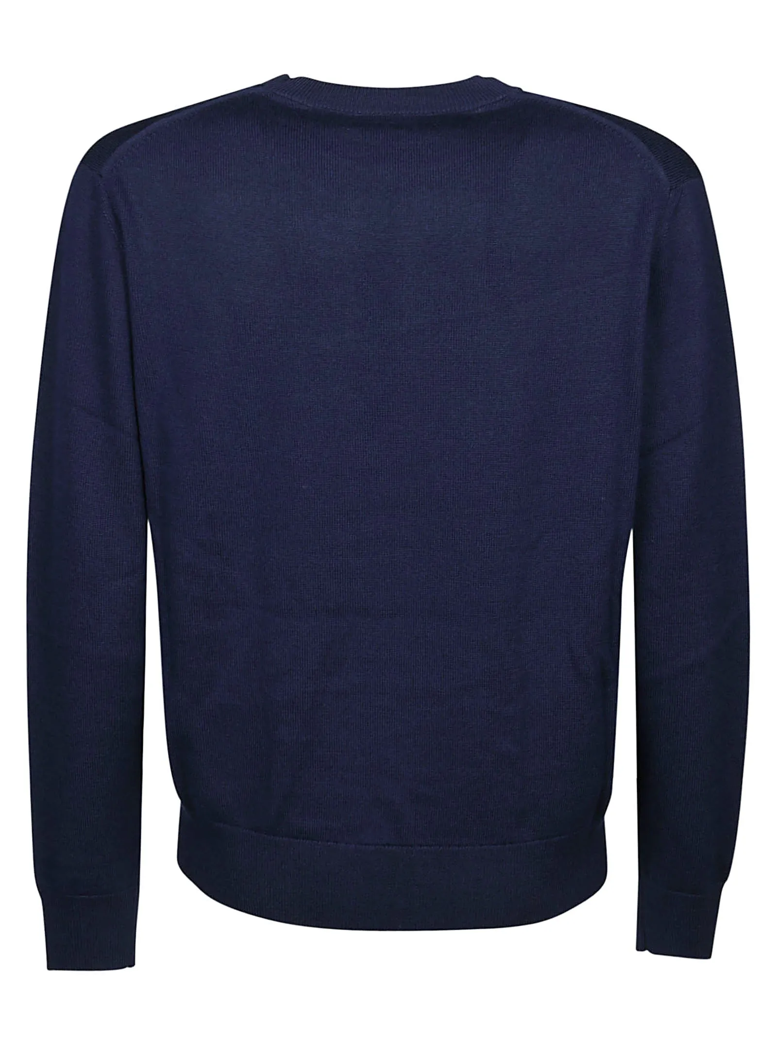 Kenzo Motif Embroidered Knit Sweater