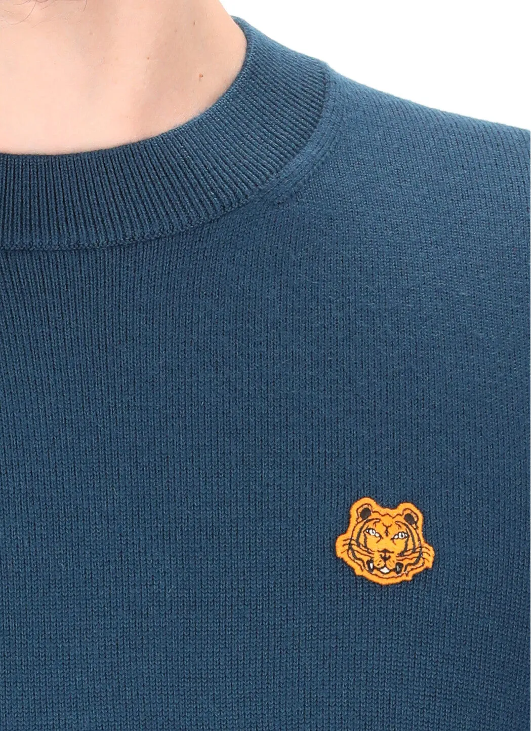 Kenzo Tiger Crest Knitted Jumper