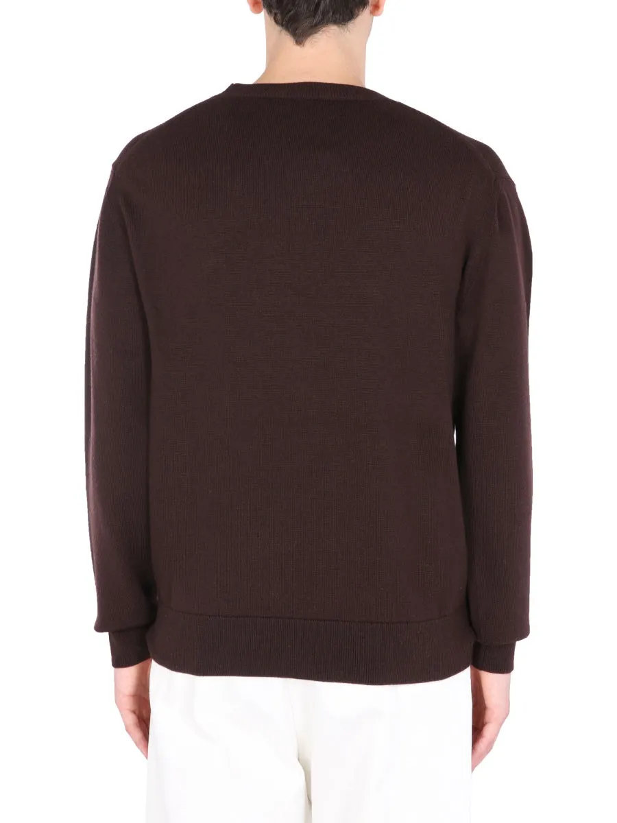 Kenzo Tiger Crest Knitted Jumper