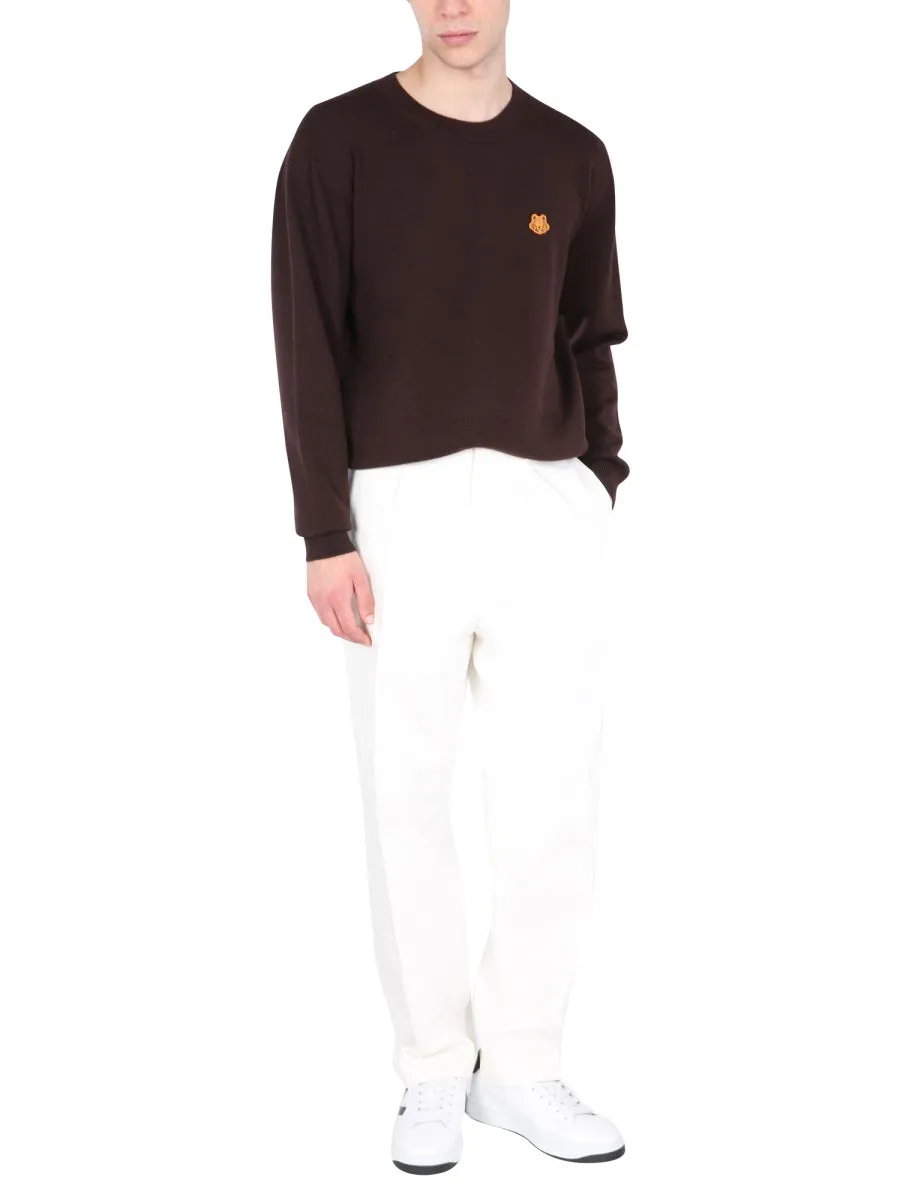 Kenzo Tiger Crest Knitted Jumper