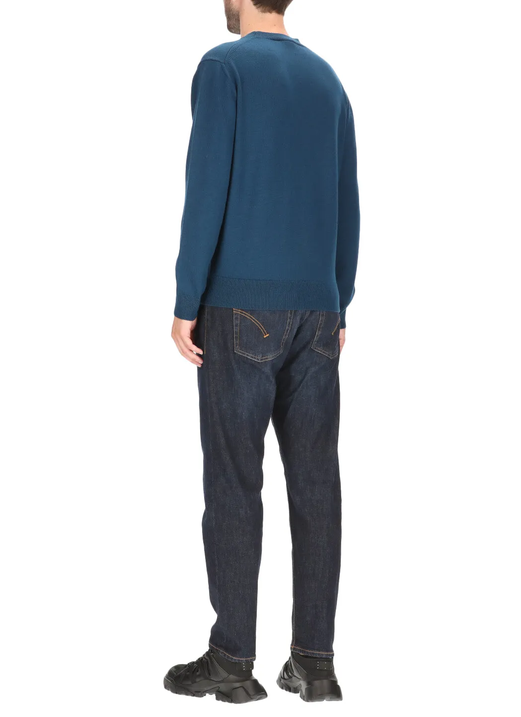 Kenzo Tiger Crest Knitted Jumper
