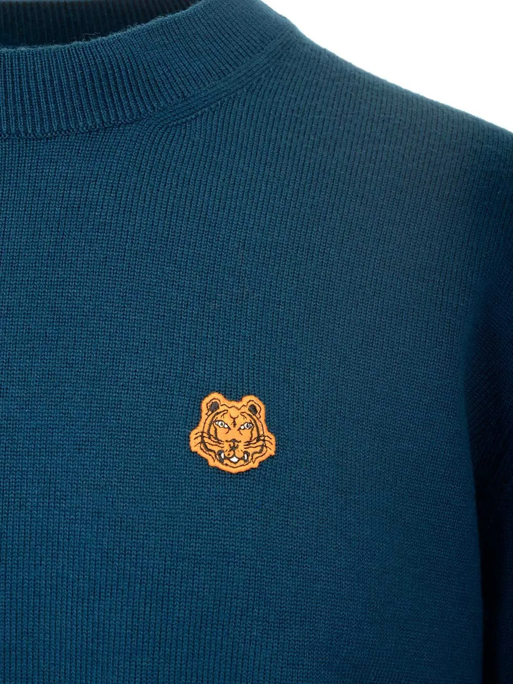 Kenzo Tiger Crest Knitted Jumper