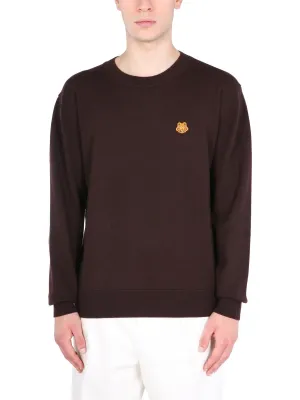 Kenzo Tiger Crest Knitted Jumper