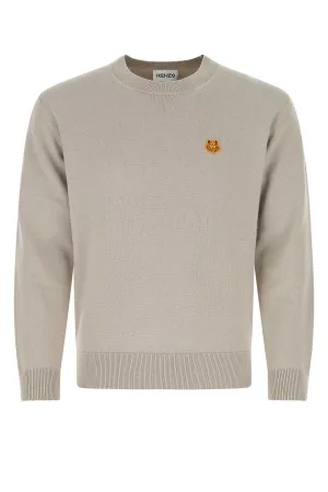 Kenzo Tiger Crest Knitted Jumper
