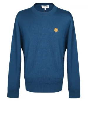 Kenzo Tiger Crest Knitted Jumper