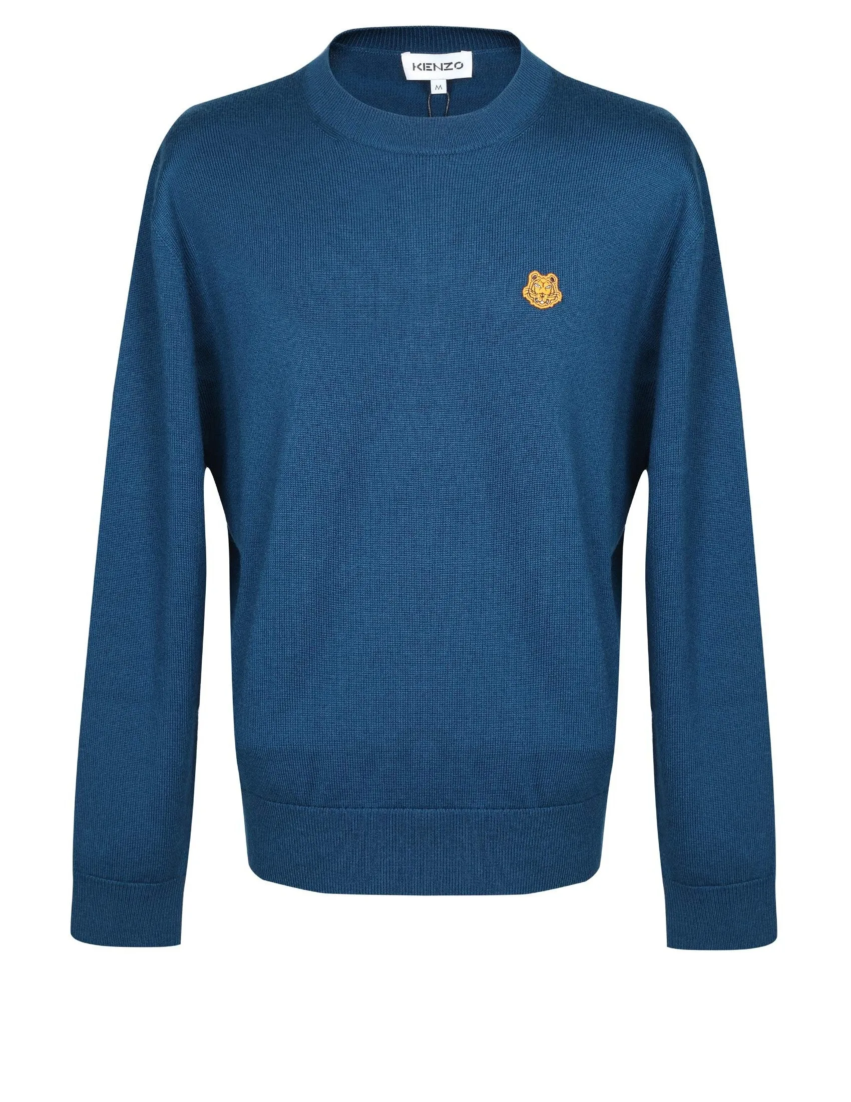 Kenzo Tiger Crest Knitted Jumper
