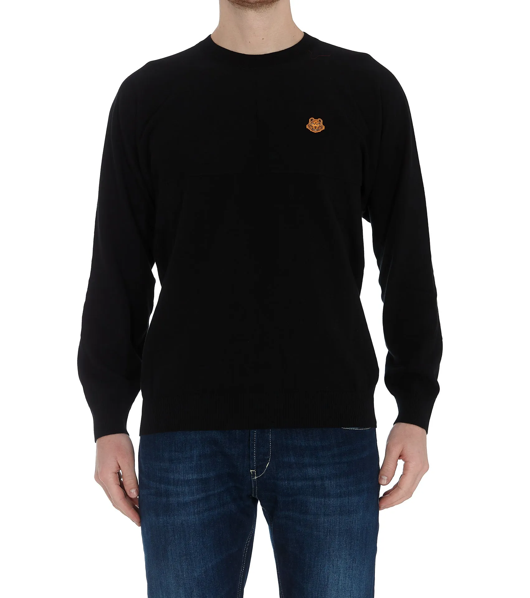 Kenzo Tiger Crest Knitted Sweater