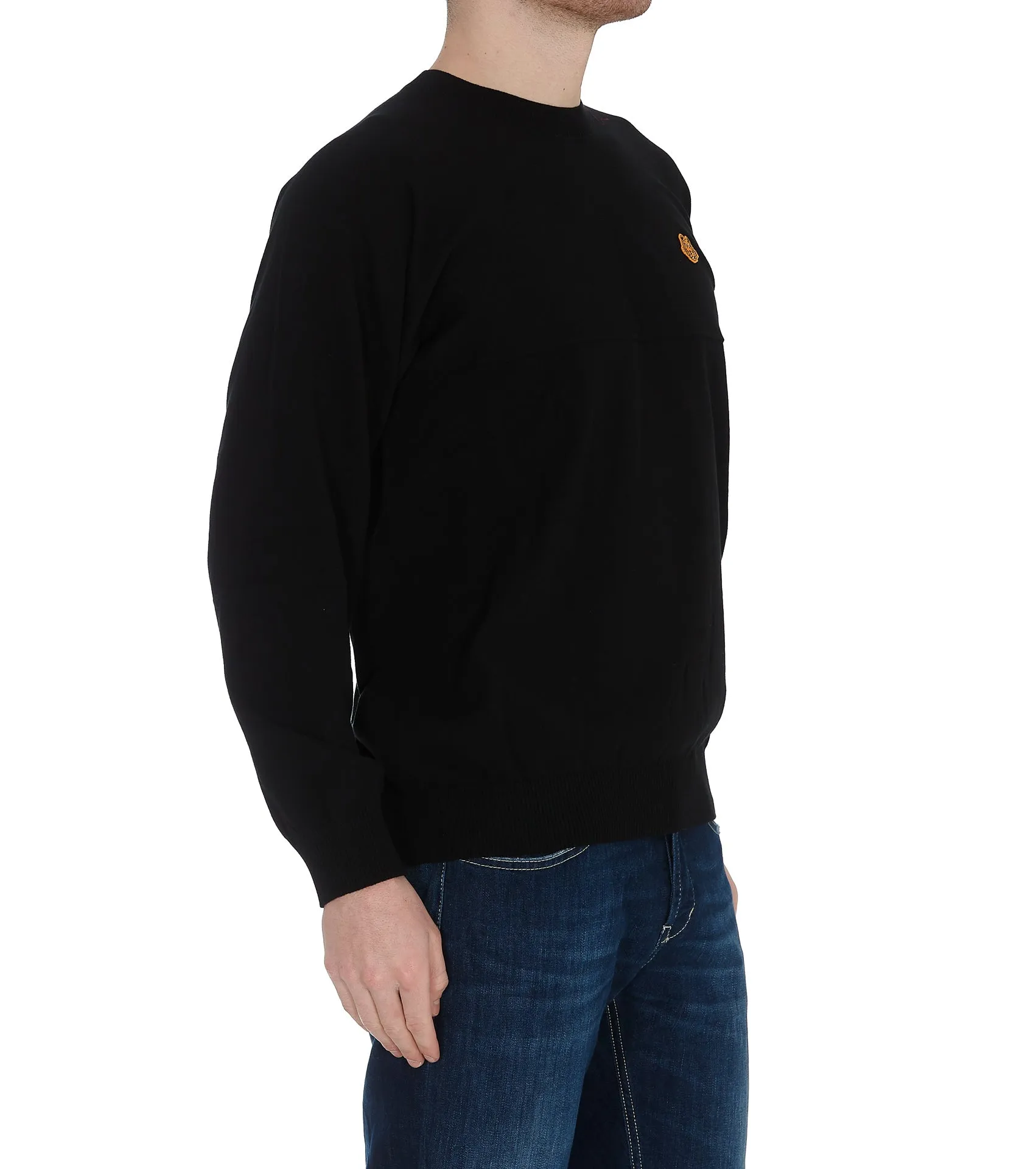 Kenzo Tiger Crest Knitted Sweater