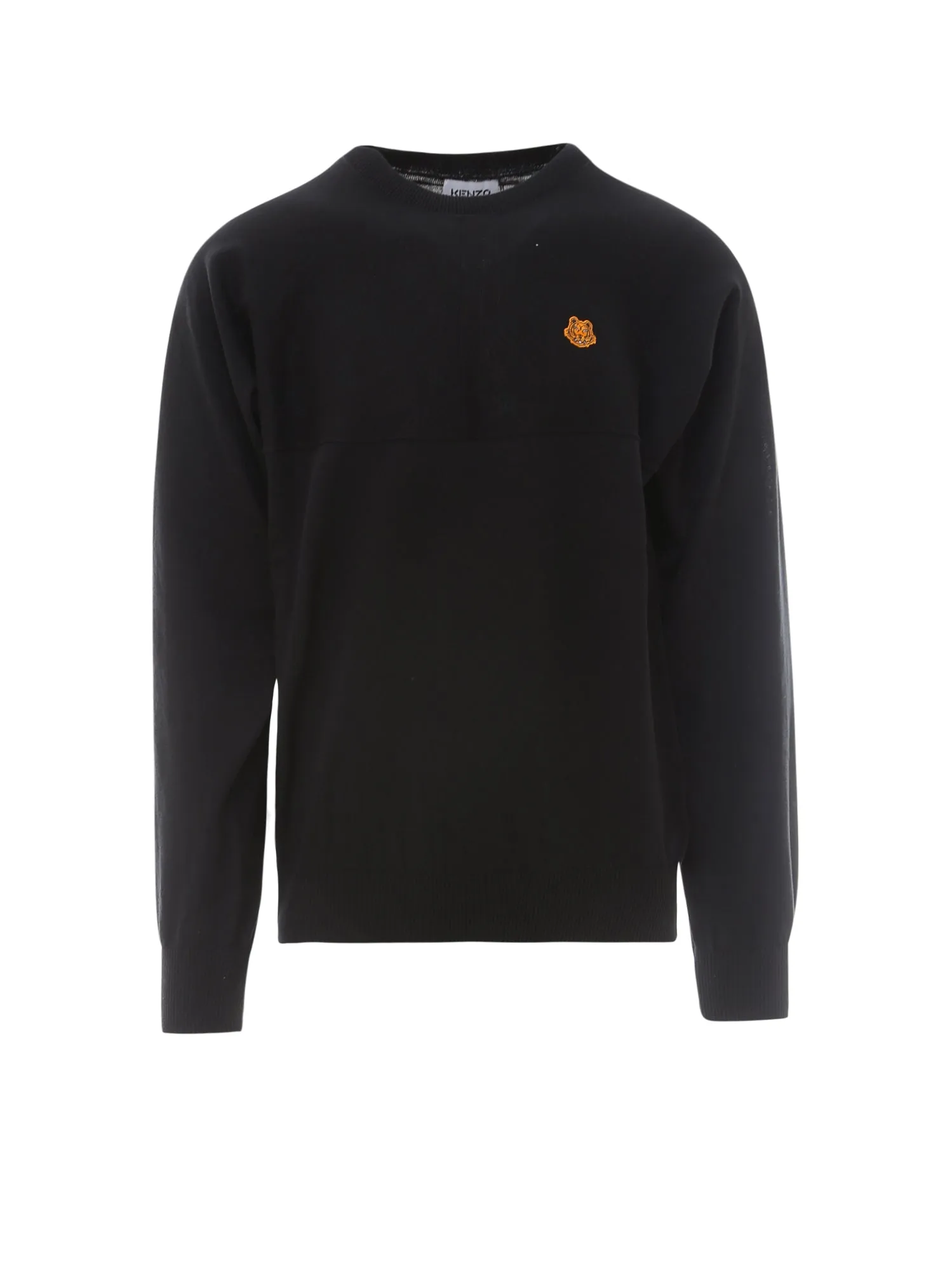 Kenzo Tiger Crest Knitted Sweater