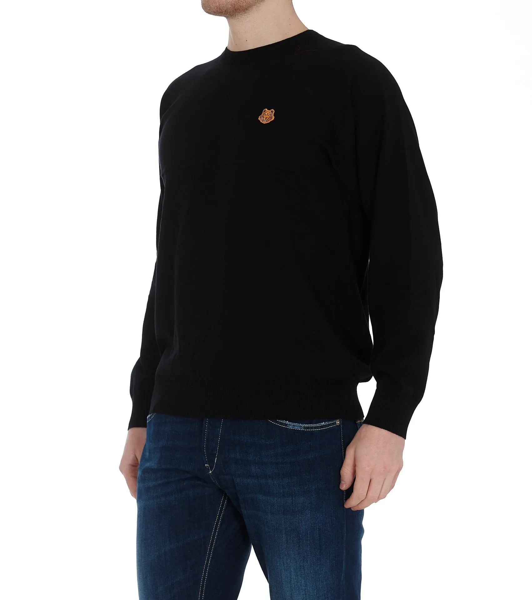Kenzo Tiger Crest Knitted Sweater