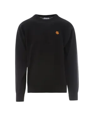 Kenzo Tiger Crest Knitted Sweater