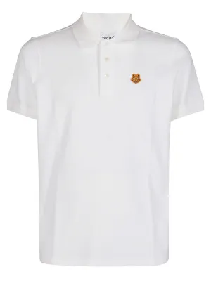Kenzo Tiger Crest Polo Shirt