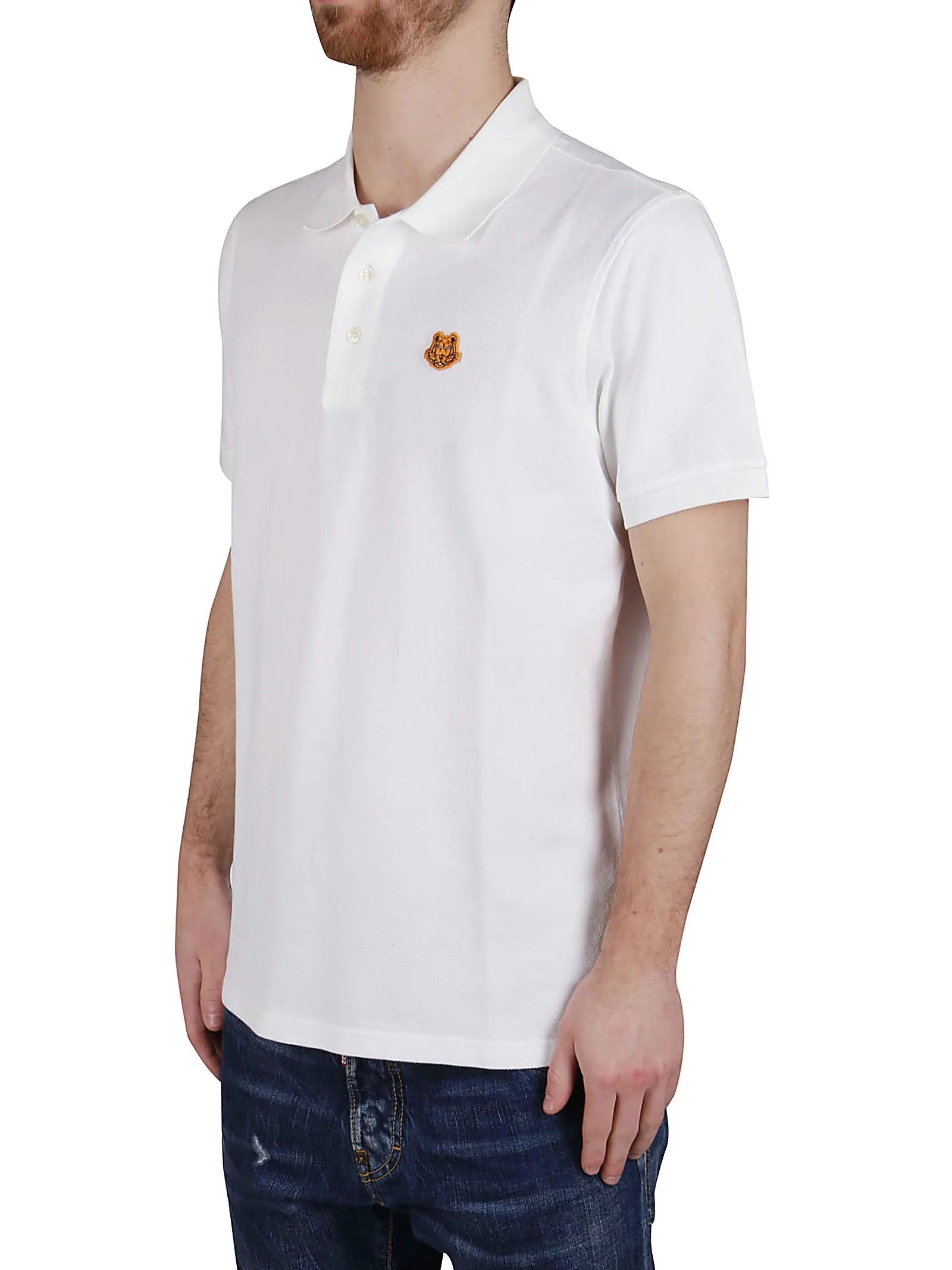 Kenzo Tiger Crest Polo Shirt
