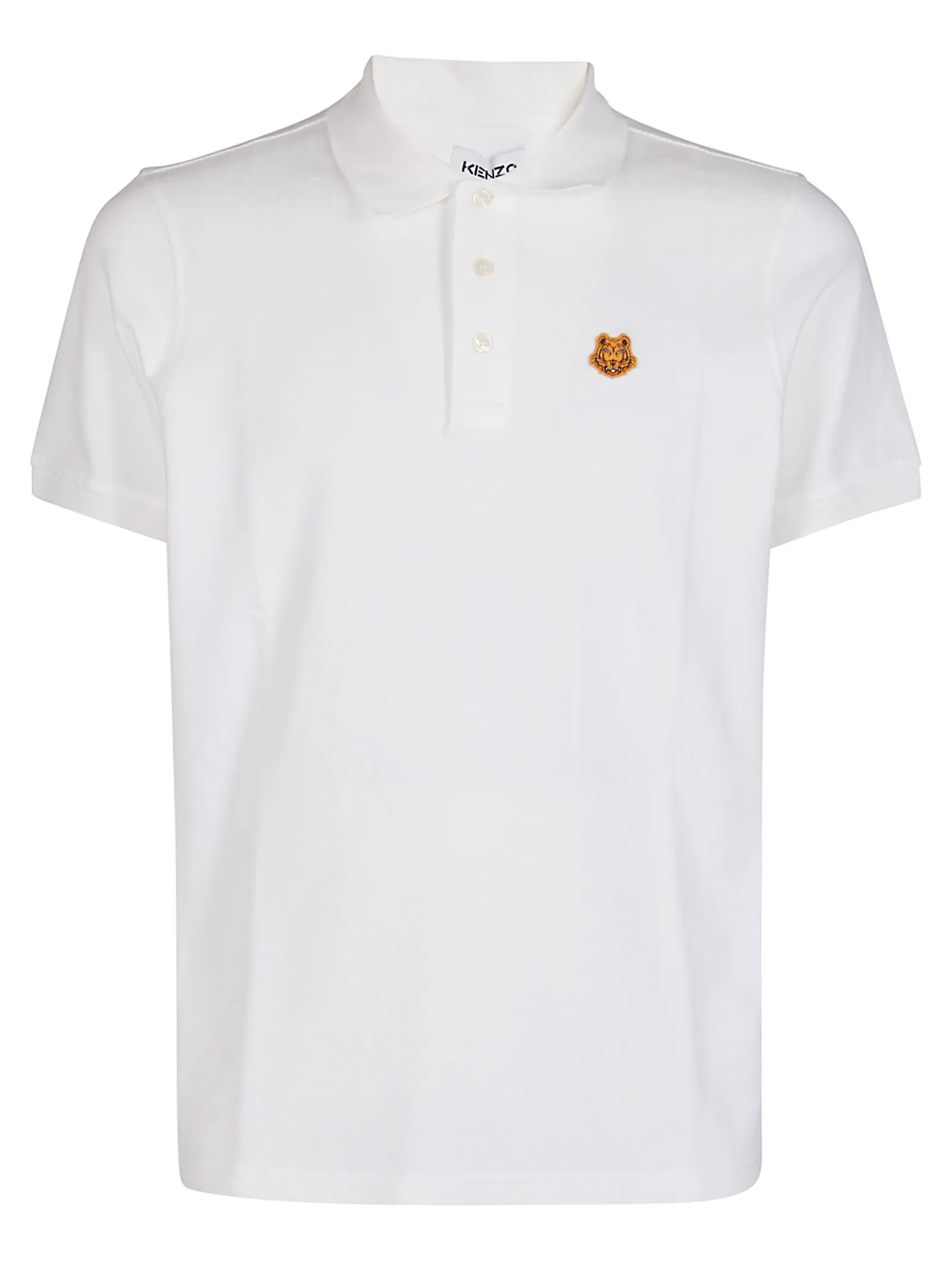Kenzo Tiger Crest Polo Shirt