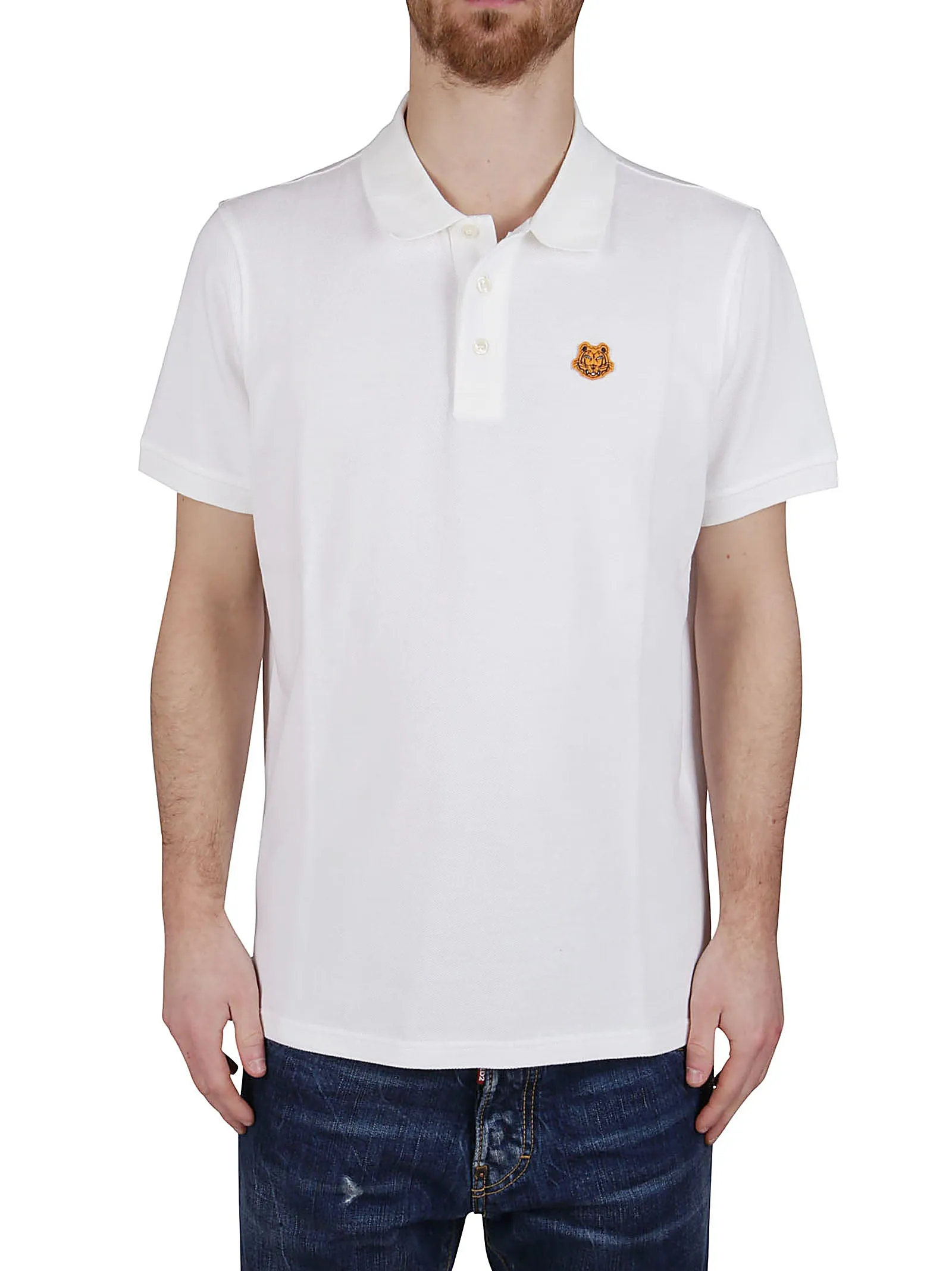 Kenzo Tiger Crest Polo Shirt