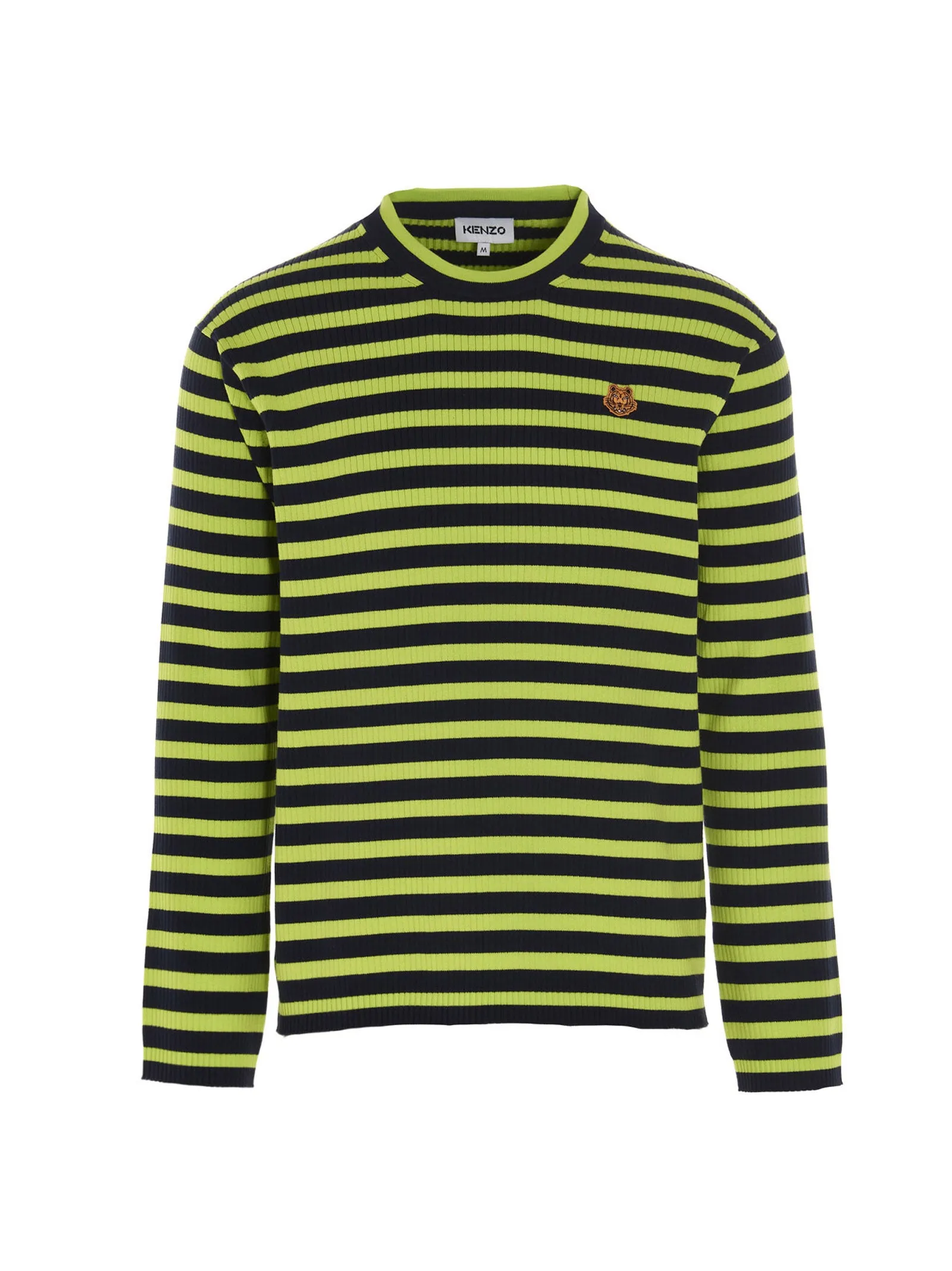 Kenzo Tiger Embroidered Long Sleeved-Top