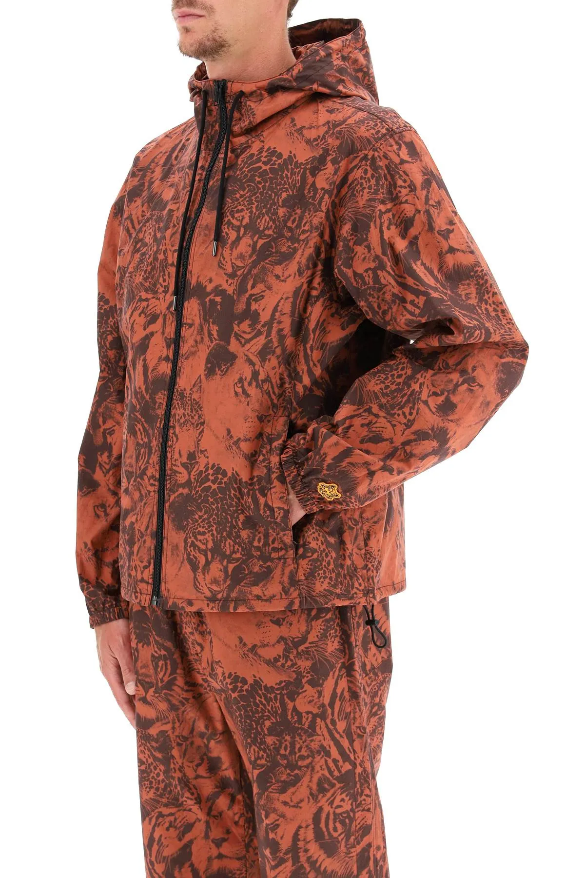 Kenzo Wildtigers Zipped Jacket