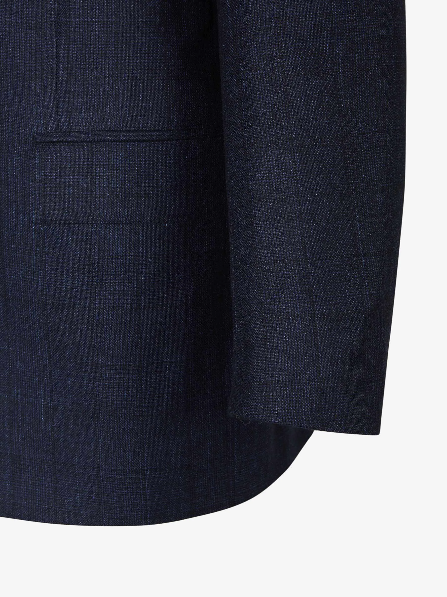 Kiton Single-Breasted Checked Suit