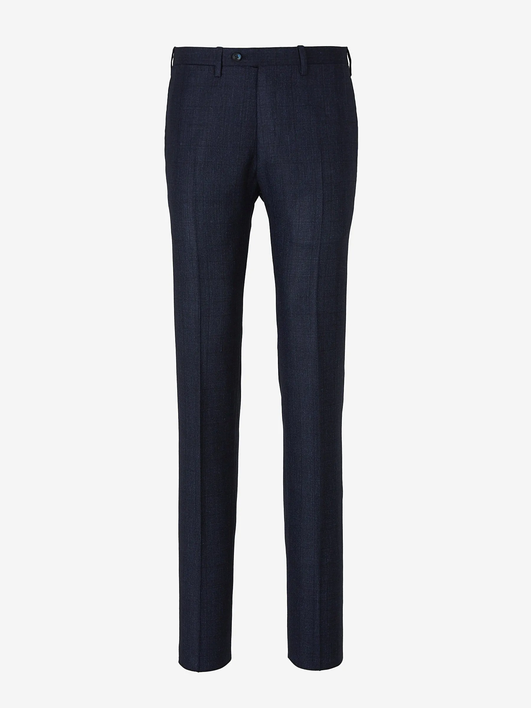 Kiton Single-Breasted Checked Suit