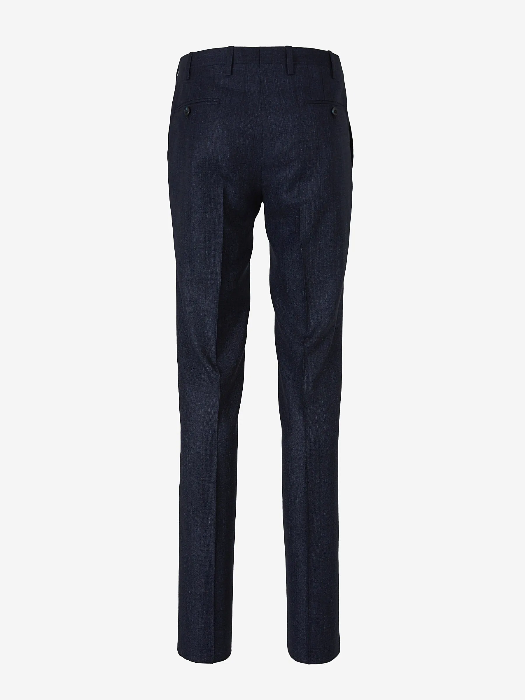 Kiton Single-Breasted Checked Suit