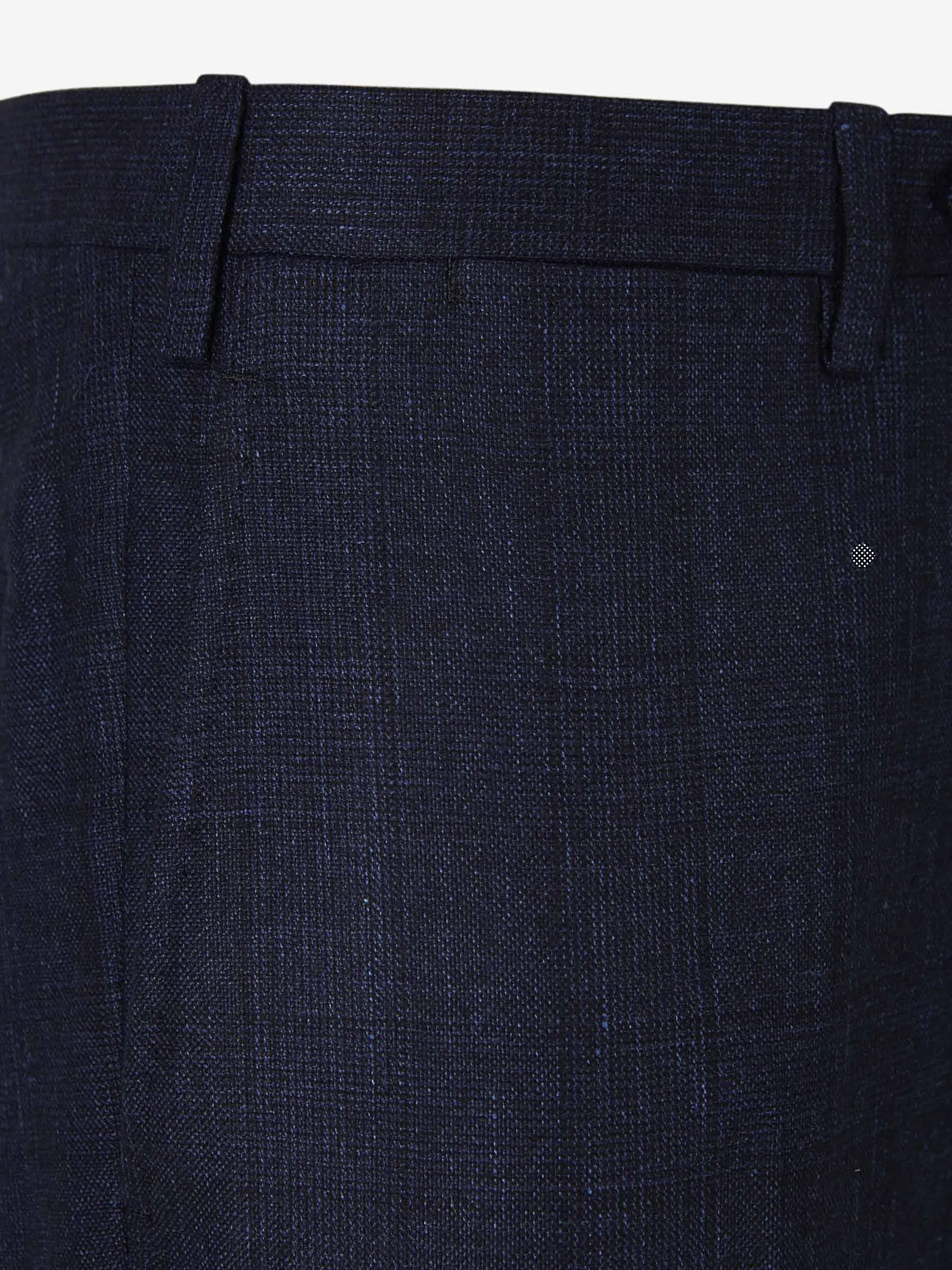 Kiton Single-Breasted Checked Suit
