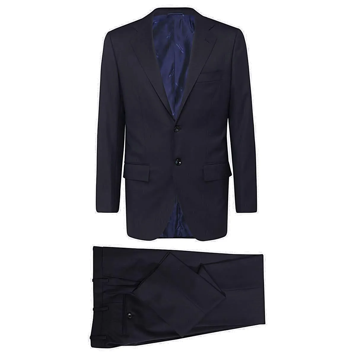 Kiton Single-Breasted Two-Piece Suit
