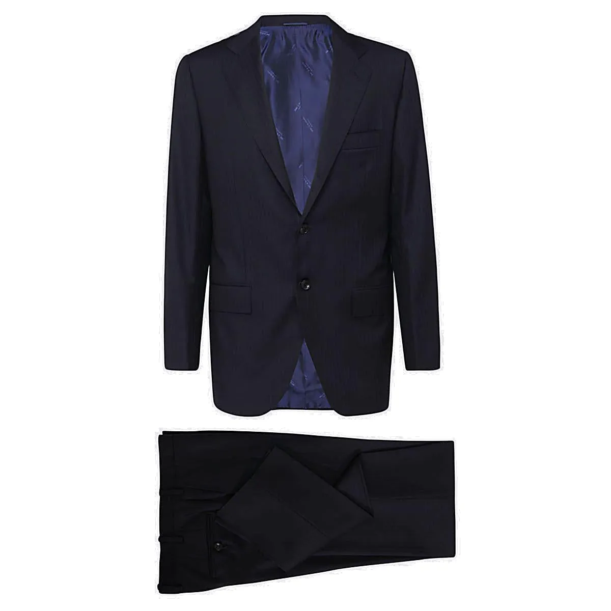 Kiton Single Breasted Two-Piece Suit
