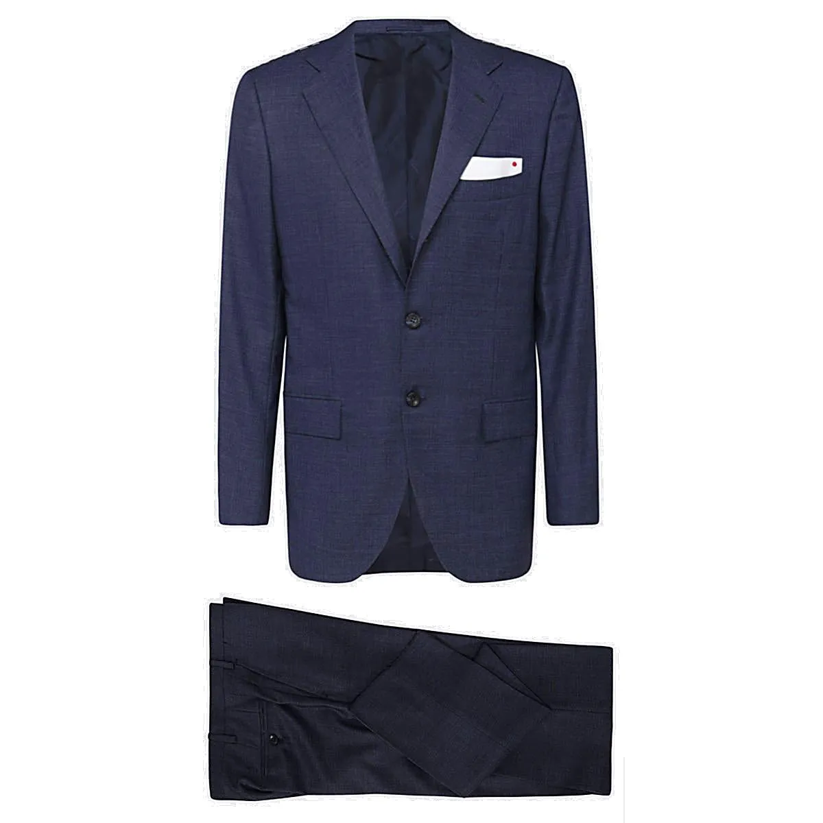 Kiton Single-Breasted Two-Piece Suit